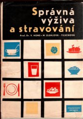 kniha Správná výživa a stravování, Vydavatelství obchodu 1961