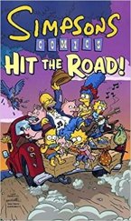 kniha Simpsons Comics Hit the Road!, Bongo comics 2008