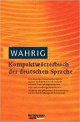 kniha Wahrig Kompaktwörterbuch Buch, Bertelsmann 2002