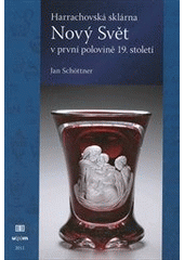 kniha Harrachovská sklárna Nový Svět v první polovině 19. století, Tomáš Halama ve spolupráci s Uměleckoprůmyslovým museum v Praze 2011