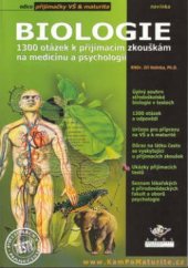 kniha Biologie testy k maturitě a přijímacím zkouškám na medicínu a psychologii, Ámos 2003