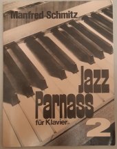 kniha Jazz Parnass fűr Klavier 2, VEB Deutscher Verlag fűr Musik 1978