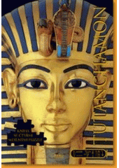 kniha Tutanchamon kniha se čtyřmi 96dílnými puzzle, Rebo 2007