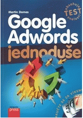 kniha Google Adwords jednoduše, CPress 2012
