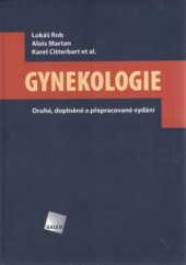kniha Gynekologie, Galén 2008