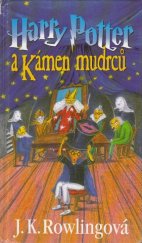 kniha Harry Potter a kámen mudrců, Albatros 2000