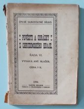 kniha Pověsti a obrázky z chrudimského kraje. Řada 6, s.n. 1920