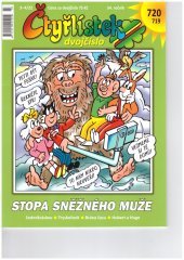 kniha Čtyřlístek 720,719 dvojčíslo, Čtyřlístek 2022