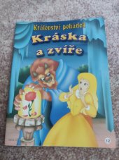 kniha Kráska a zvíře  Království pohádek , Media Service Zawada, s.r.o. 2003