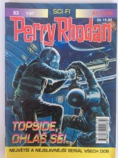 kniha Topside, ohlaš [sic] se!, Ivo Železný 1997