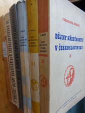 kniha Dějiny křesťanství v Československu. [Díl] II, - Hus a husitství : (Čechové v zápasu o ryzí křesťanství), Husova československá evangelická fakulta bohoslovecká 1947