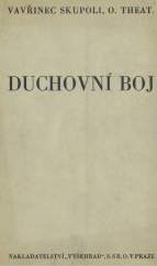 kniha Duchovní boj, Vyšehrad 1937