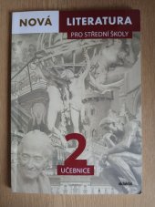 kniha Nová literatura 2 pro střední školy učebnice, Didaktis 2022