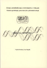 kniha Obecná genetika, Česká zemědělská univerzita 2000