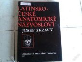 kniha Latinsko-české anatomické názvosloví, Univerzita Palackého 1985