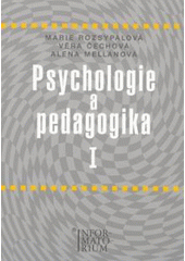 kniha Psychologie a pedagogika I pro středni zdravotnické školy, Informatorium 2003