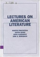 kniha Lectures on American literature, Karolinum  2007