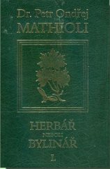 kniha Herbář, neboli, Bylinář 1., Levné knihy KMa 2005