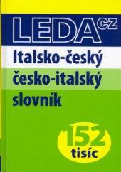 kniha Italsko-český, česko-italský slovník, Leda 2006