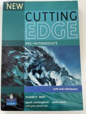 kniha New Cutting Edge Pre-Intermediate With mini-dictionary, Pearson Longman 2007