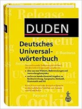 kniha Deutsches Universalwörterbuch, Duden 2003