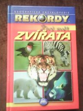 kniha Živý svět  Zvířata - geografická encyklopedie, Mapa Slovakia 1999
