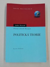 kniha Politická teorie, Eurolex Bohemia 2005