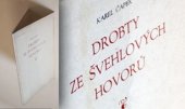 kniha Drobty ze Švehlových hovorů [... články otištěné v Lidových Novinách ...], A. Drégr 1935