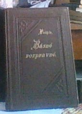 kniha Některé básně rozpravné, J. Otto 1895