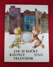 kniha Jak si kočky koupily televizor, SNDK 1967