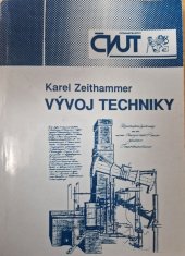 kniha Vývoj techniky, ČVUT 1994