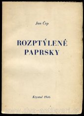 kniha Rozptýlené paprsky essaye, proslovy a meditace, Dominikánská edice Krystal 1946