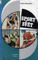 kniha Sport a svět, Olympia 1985
