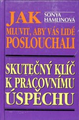 kniha Jak mluvit, aby vás lidé poslouchali, Talpress 1996