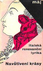 kniha Navštívení krásy (italská renesanční lyrika), Mladá fronta 1964