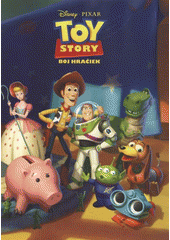 kniha Toy story = Boj hračiek, Egmont 2010
