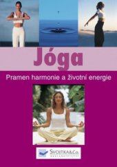 kniha Jóga pramen harmonie a životní energie, Svojtka & Co. 2008