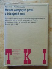 kniha Metoda okrajových prvků v inženýrské praxi, SNTL 1987
