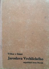 kniha Výbor z básní Jaroslava Vrchlického [pseud.], Státní nakladatelství 1937