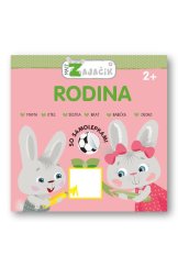 kniha Malý zajačik Rodina, Svojtka 2019