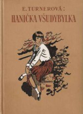 kniha Hanička všudybylka (Jennifer, J.) : Dívčí příběh, Vojtěch Šeba 1933