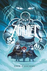 kniha Amulet 6. - Útěk z Lucienu, Paseka 2022