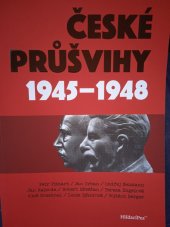 kniha České průšvihy 1945-1948, Ústav nezávislé zurnalistiky 2025