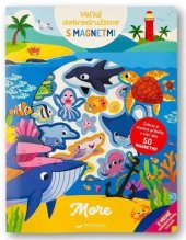 kniha Veľké dobrodružstvo s magnetmi More, Svojtka 2025