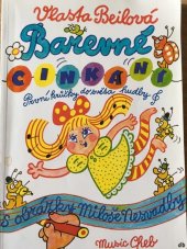 kniha Barevné cinkání první krůčky do světa hudby ilustrované Milošem Nesvadbou, Music Cheb 1997