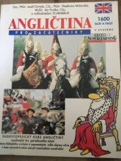 kniha Angličtina pro začátečníky sugestopedický kurz využívající paradoxního učení, Scarabeus 1994