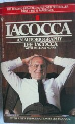 kniha Iacocca An Autobiography, Bantam Books 1986