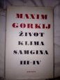 kniha Život Klima Samgina Díl 1 a 2 čtyřicet let., Odeon 1967