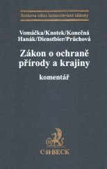 kniha Zákon o ochraně přírody a krajiny Komentář, C.H.Beck 2017