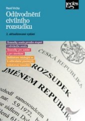 kniha Odůvodnění civilního rozsudku, Leges 2010